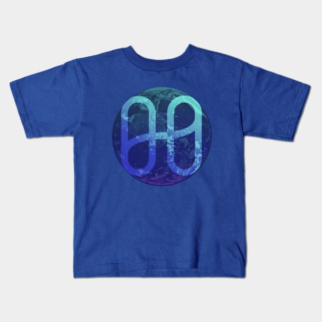 Harmony ONE World Kids T-Shirt by Peace Love and Harmony